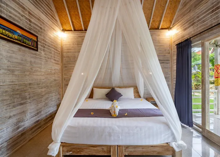 Le Biu Garden View Hotel Nusa Lembongan