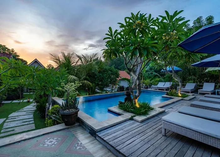 Le Biu Garden View Hotel Nusa Lembongan