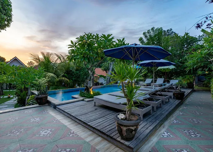 Le Biu Garden View Hotel Nusa Lembongan