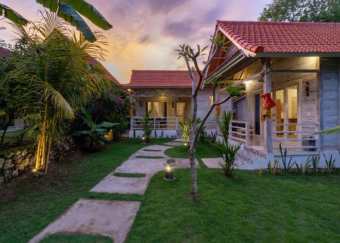 Le Biu Garden View 3* Nusa Lembongan
