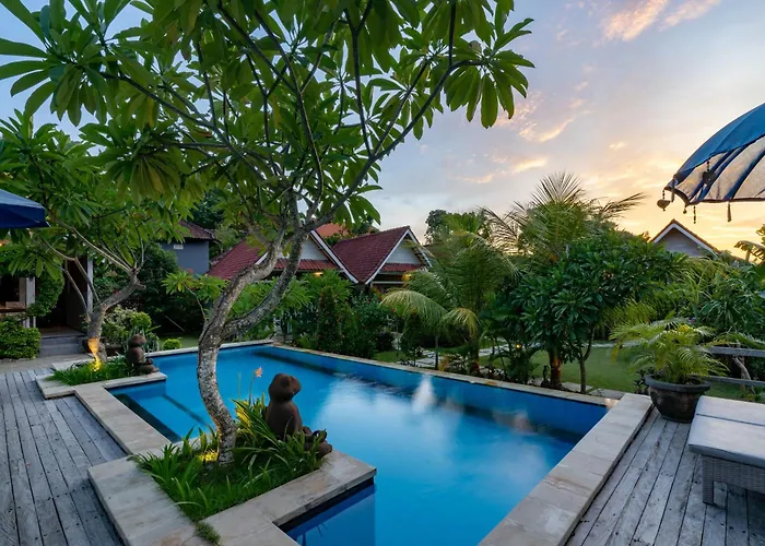 Hotel Le Biu Garden View Nusa Lembongan