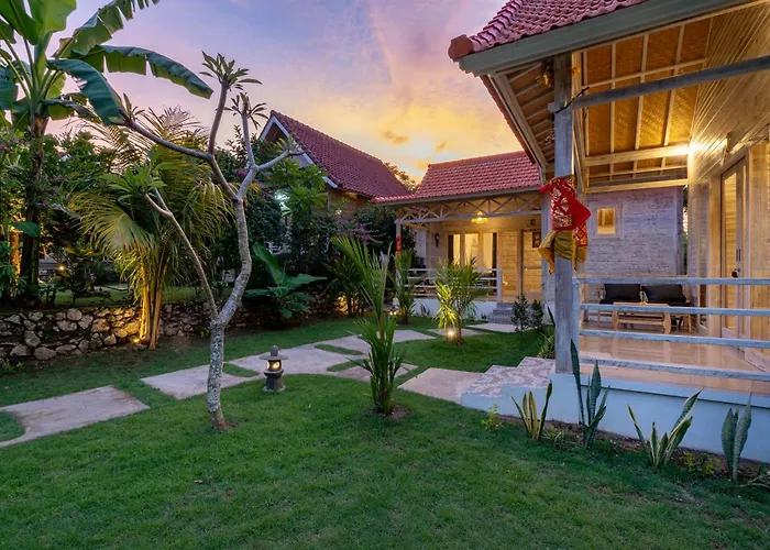 Le Biu Garden View 3* Nusa Lembongan