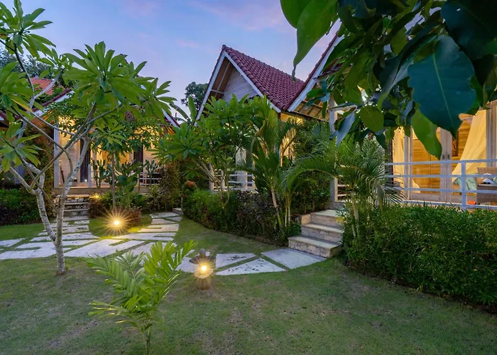 Hotel Le Biu Garden View