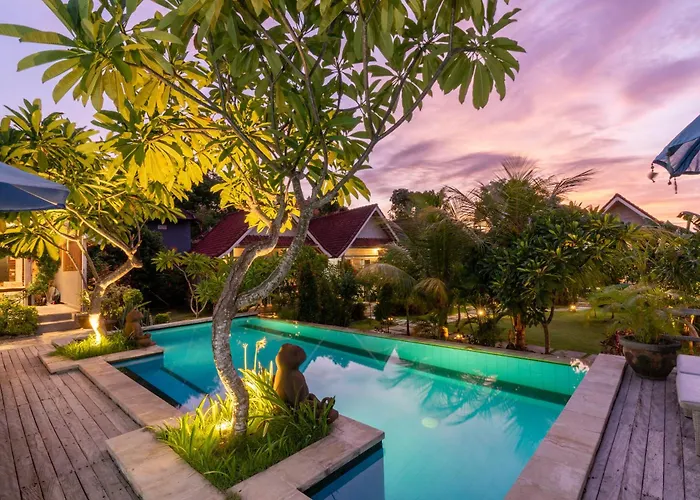 Hotel Le Biu Garden View Nusa Lembongan