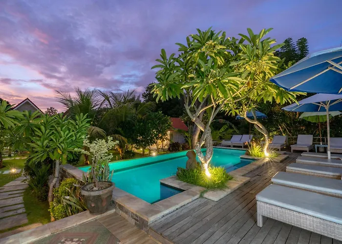 Hotel Le Biu Garden View