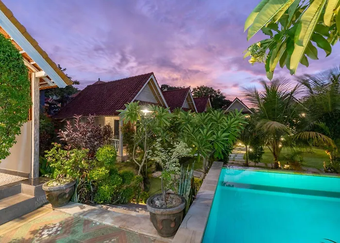 Le Biu Garden View Hotel Nusa Lembongan