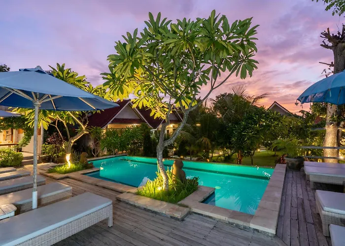 Le Biu Garden View Hotel Nusa Lembongan