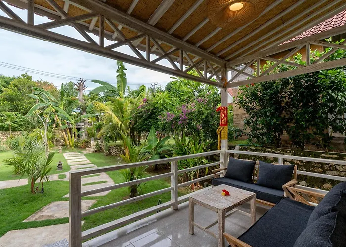 Le Biu Garden View Hotel Nusa Lembongan
