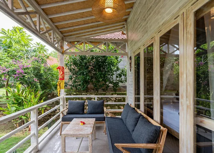 Le Biu Garden View Hotel Nusa Lembongan