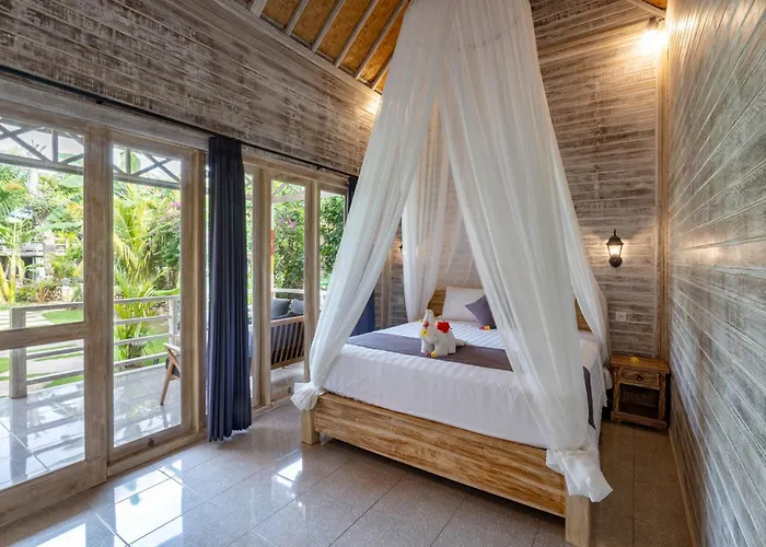 Hotel Le Biu Garden View Nusa Lembongan