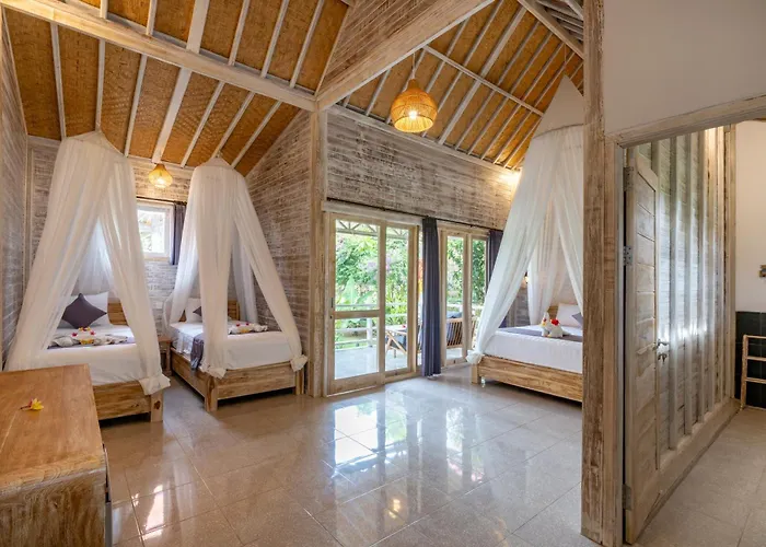 Hotel Le Biu Garden View Nusa Lembongan