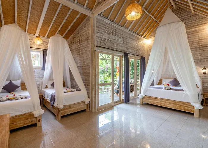 Le Biu Garden View 3* Nusa Lembongan