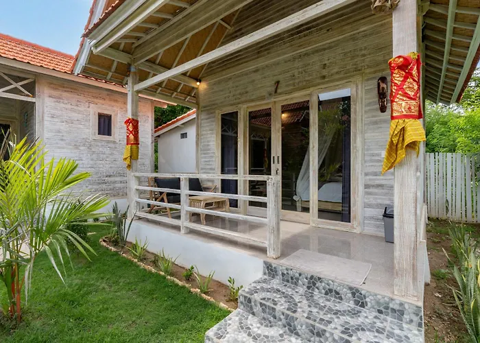 Le Biu Garden View Hotel Nusa Lembongan